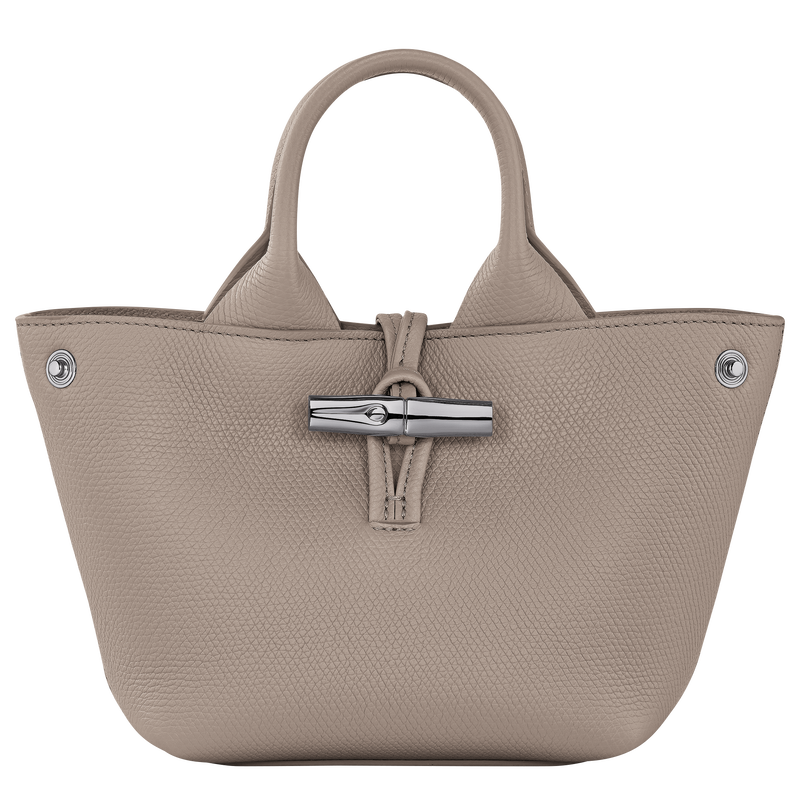 Le Roseau XS Handbag , Clay - Leather  - View 5 of  7