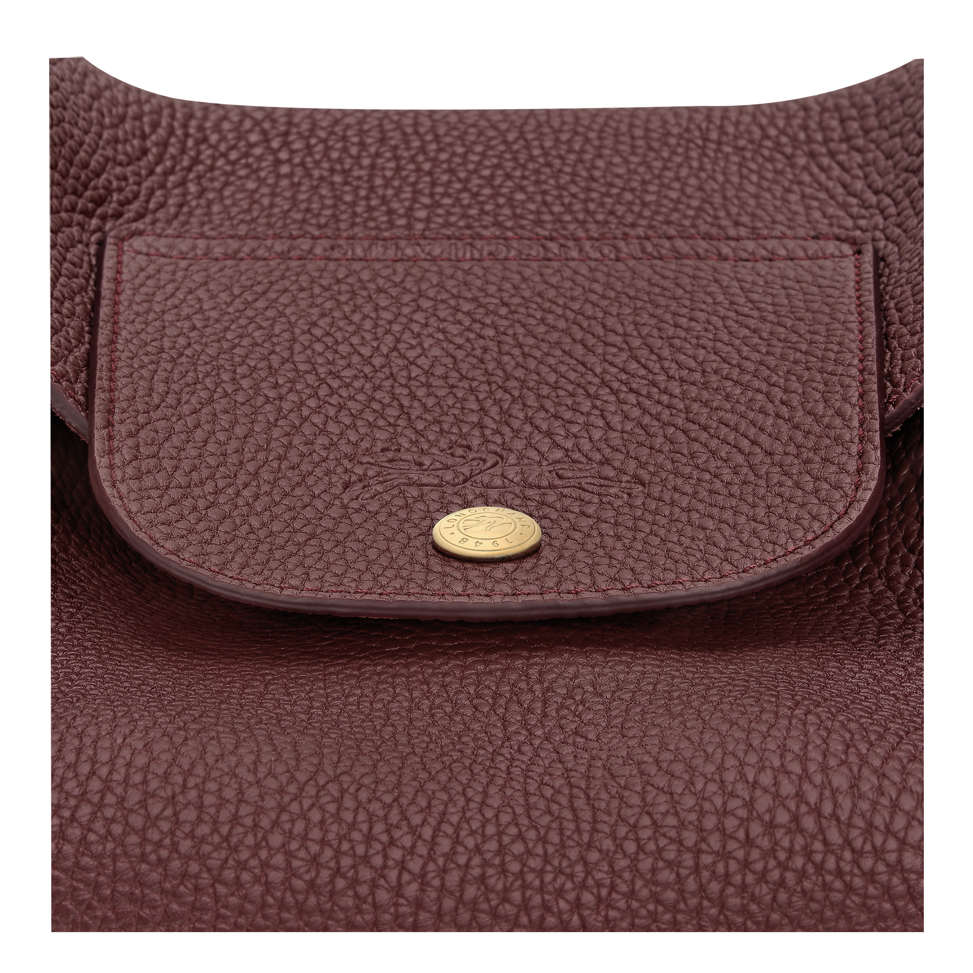 Le Cadence Shoulder bag M, Burgundy