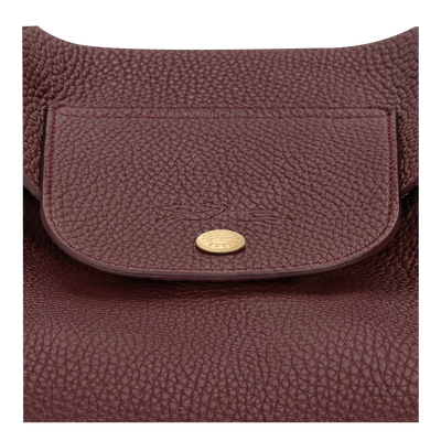 Le Cadence Shoulder bag M, Burgundy