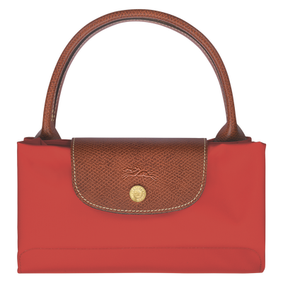 Le Pliage Original Handbag M, Tomato