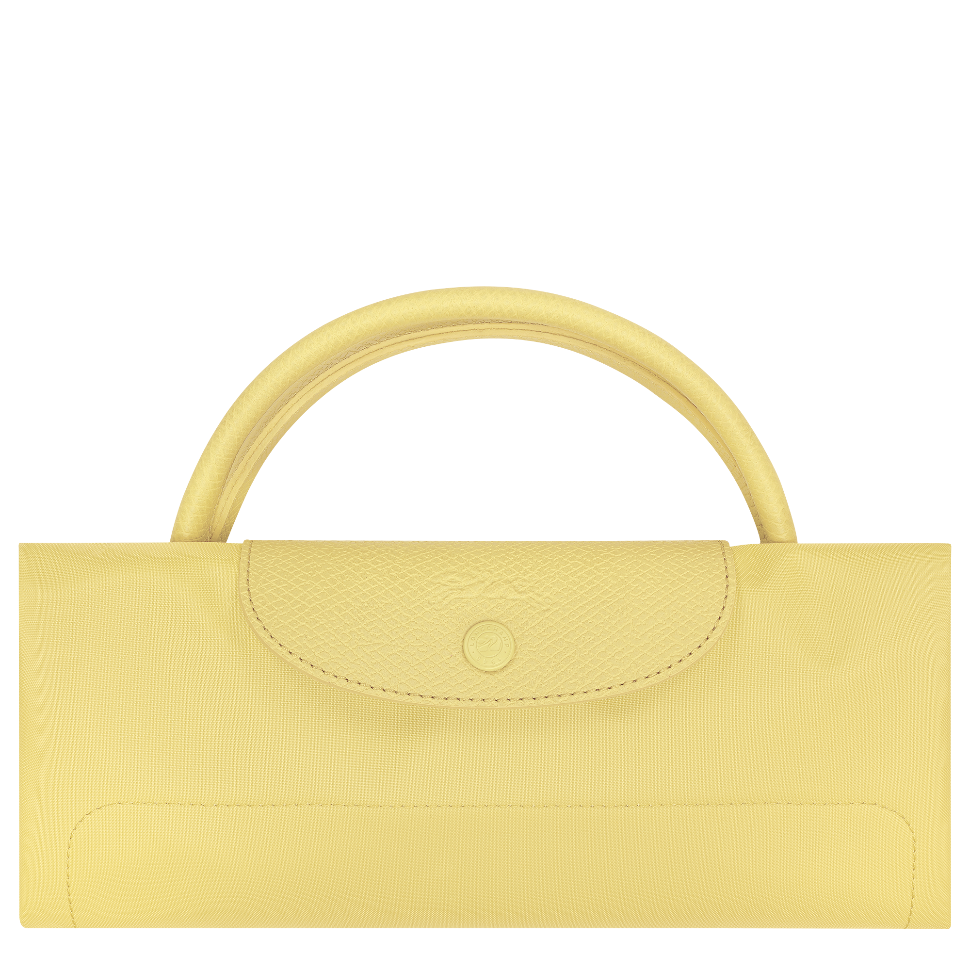 Le Pliage One Travel bag L, Lime