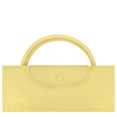 Le Pliage One Travel bag L, Lime