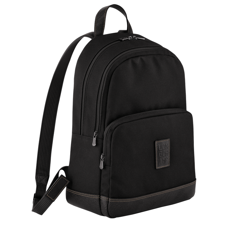 Boxford Backpack , Black - Recycled canvas  - View 3 of  5