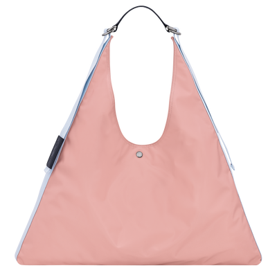 Re-Play XL Shoulder bag , Pink/Grenadine - Canvas