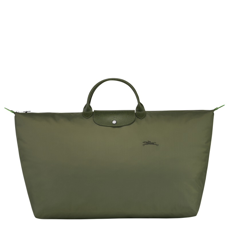 Le Pliage Green XL Travel bag , Forest - Recycled canvas  - View 1 of  6