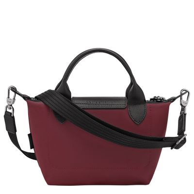 Le Pliage Energy Handbag XS, Burgundy