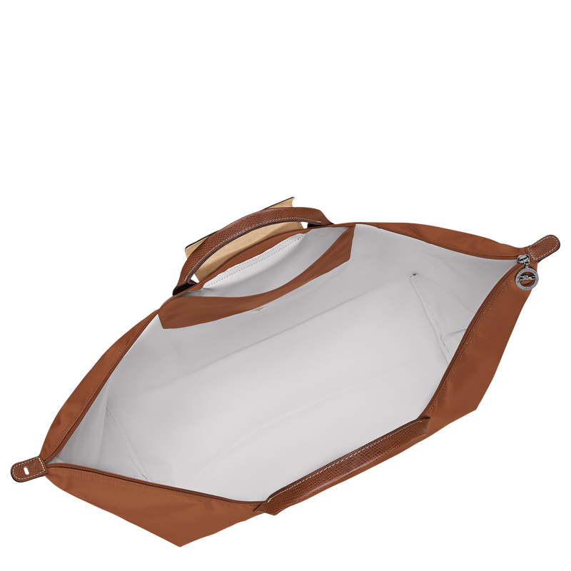 Le Pliage Original XL Travel bag , Cognac - Recycled canvas  - View 4 of  6