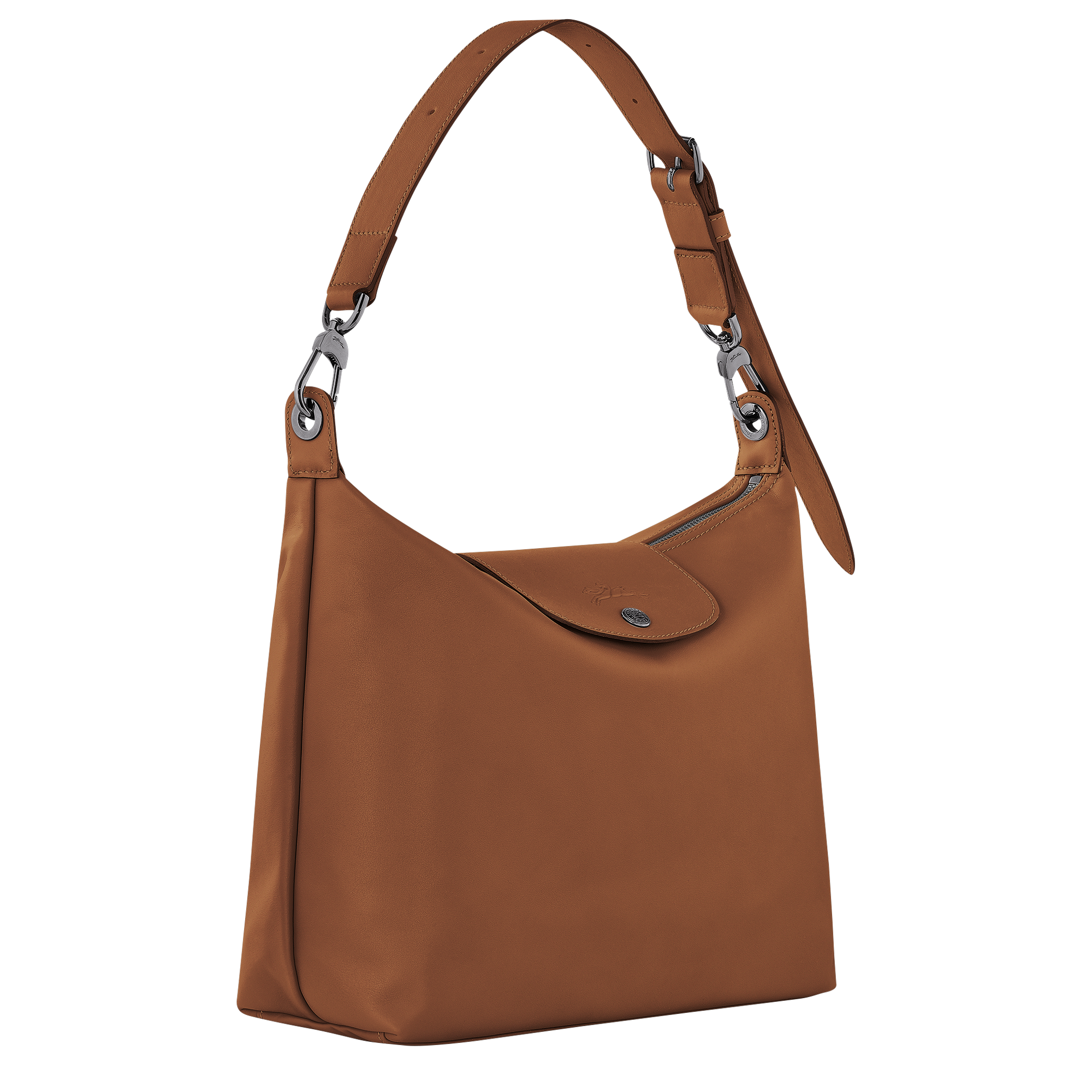 Hobo bag M, Cognac - View 3 of
6 - zoom in Le Pliage Xtra Hobo bag M, Cognac