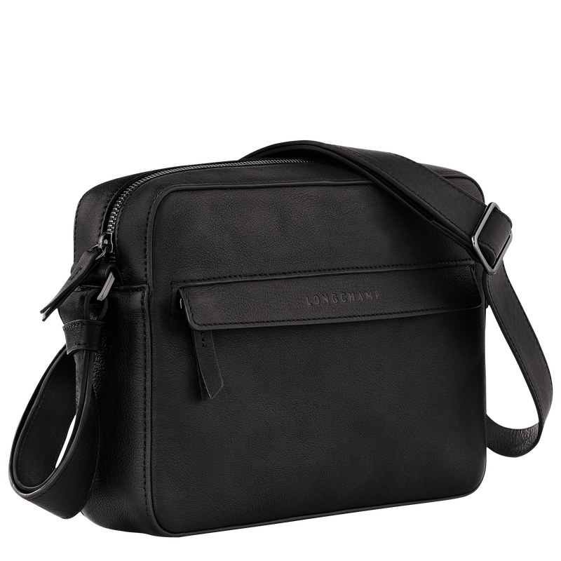 Longchamp 3D M Camera bag , Black - Leather  - View 3 of  4