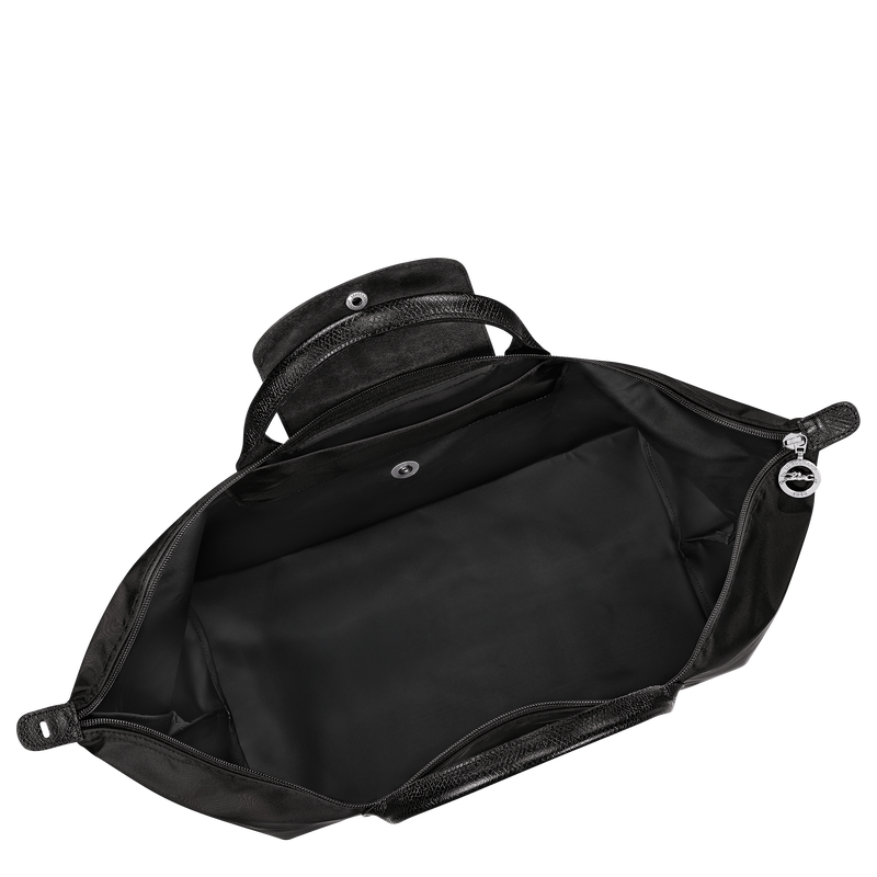 Le Pliage One L Travel bag , Black - Recycled canvas  - View 5 of  7