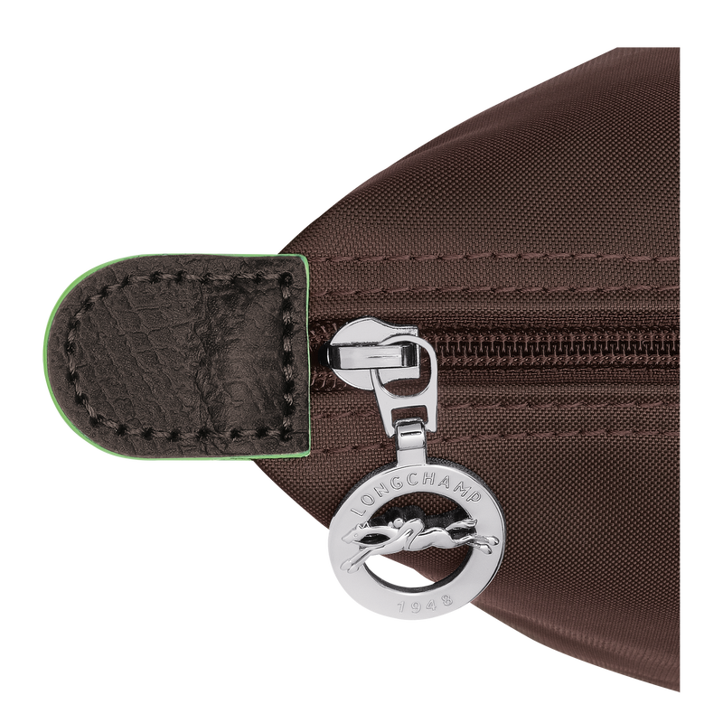 Le Pliage Green M Backpack , Mocha - Recycled canvas  - View 6 of  7