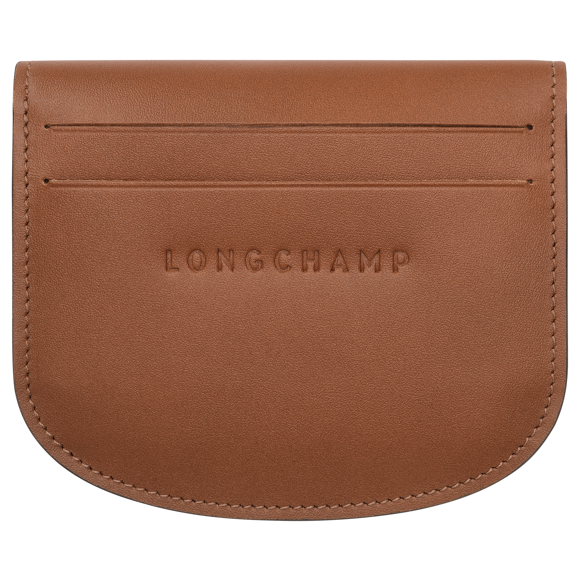 Card holder, Cognac - View 2 of
3 - zoom in Épure Card holder, Cognac