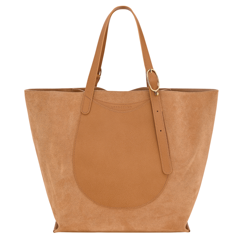 Complice XL Tote bag , Pecan - Leather  - View 1 of  5