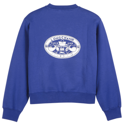 null Sweatshirt, Cobalt