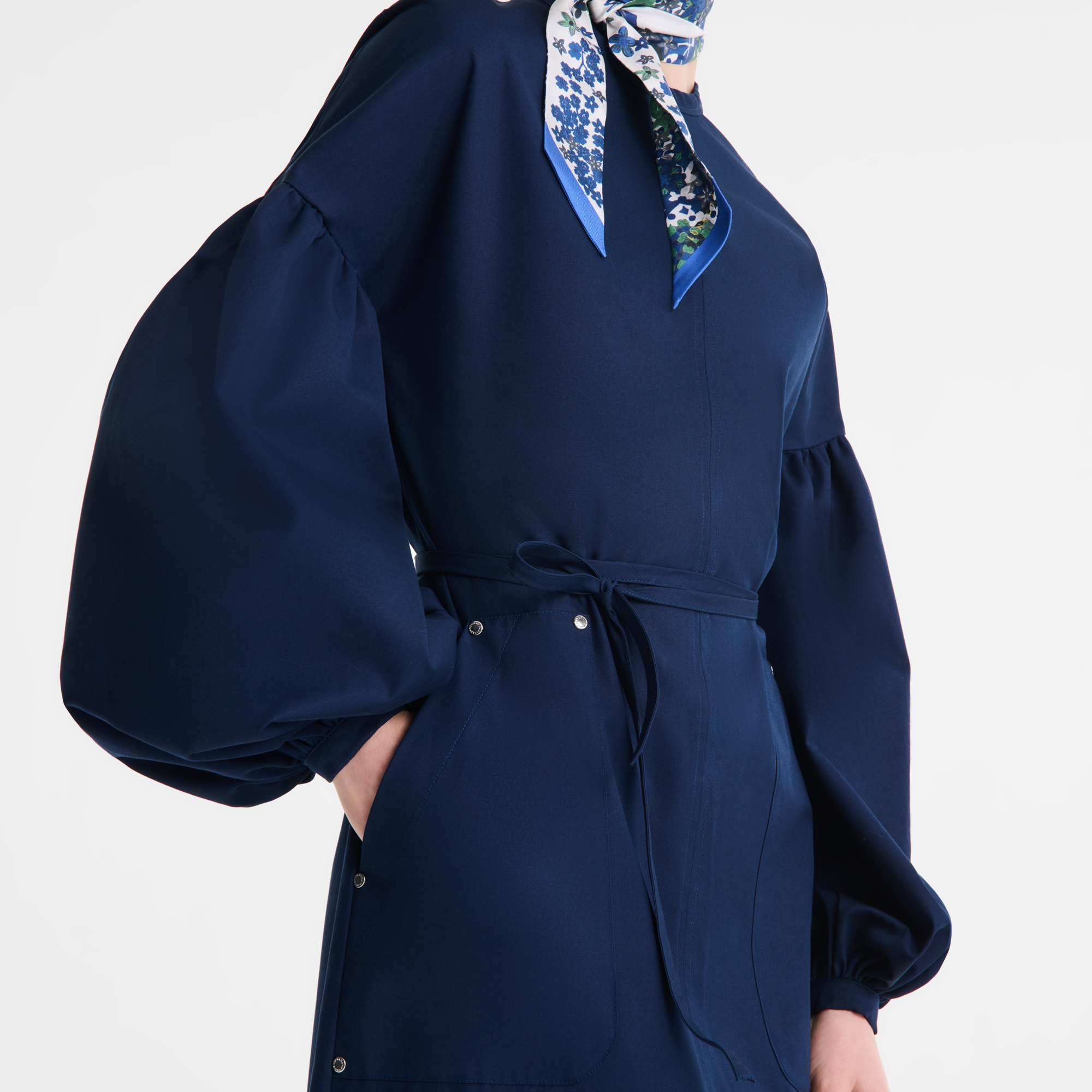 Dress, Navy - View 3 of
4 - zoom in null Dress, Navy