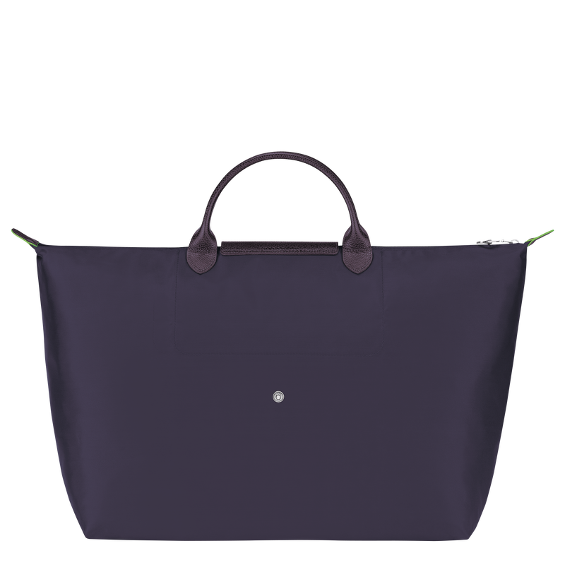 Le Pliage Green S Travel bag , Bilberry - Recycled canvas  - View 4 of  5