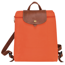 Le Pliage Original M Backpack , Orange - Recycled canvas