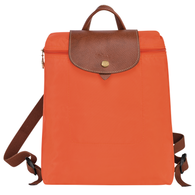 Le Pliage Original M Backpack , Orange - Recycled canvas