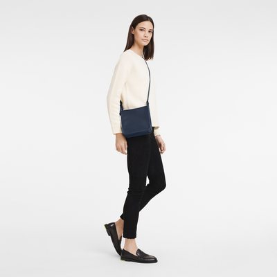 Le Foulonné Crossbody bag S, Navy
