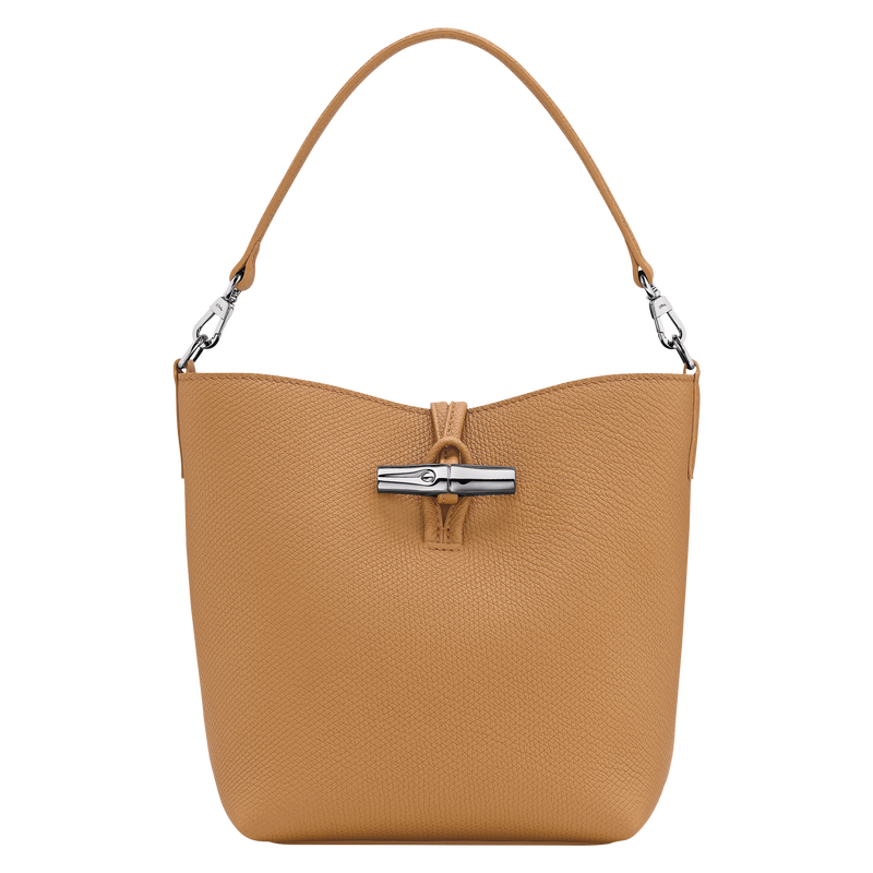 Le Roseau XS Bucket bag , Walnut - Leather  - View 1 of  6