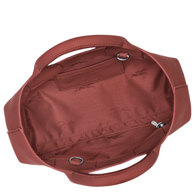 Le Roseau Handbag S, Chestnut
