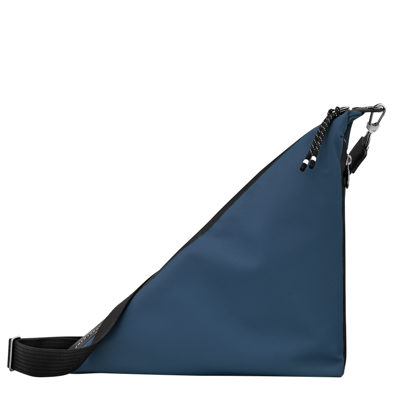 Le Pliage Collection Crossbody bag , Ink blue - Canvas  - View 1 of  3