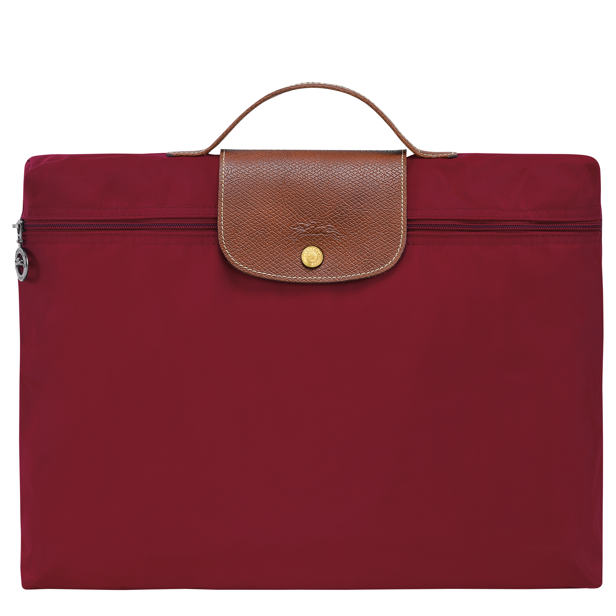 Le Pliage Original Briefcase S, Red