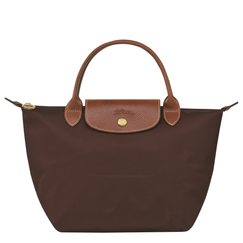 Le Pliage Original S Handbag , Ebony - Recycled canvas - View 1 of  5