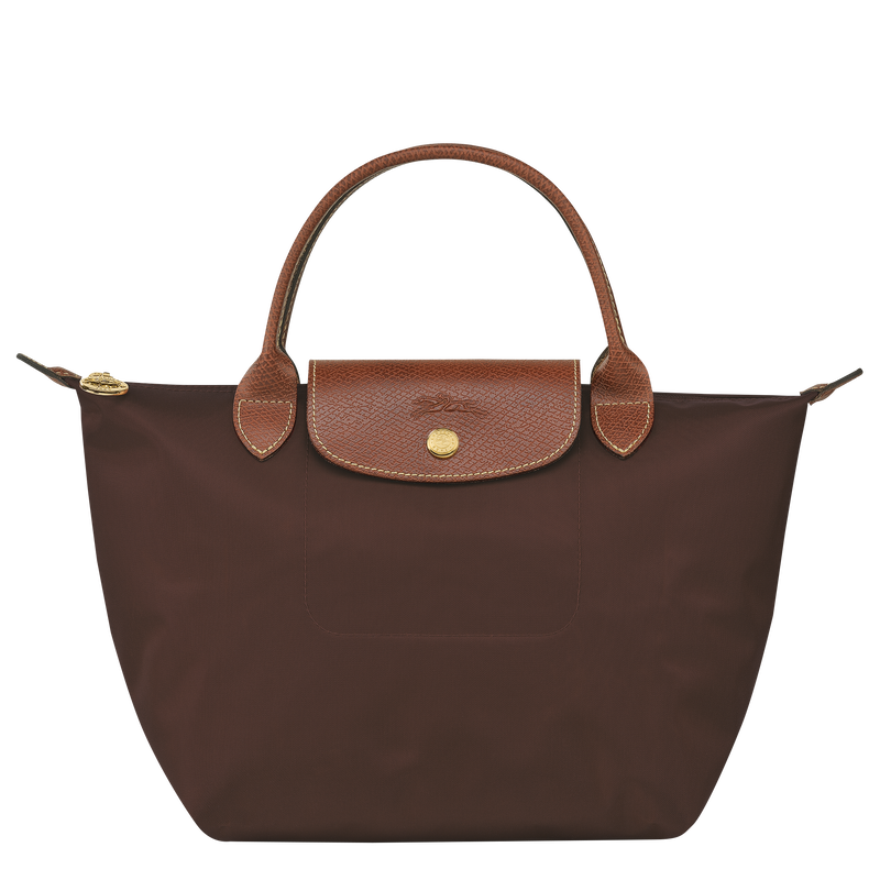 Le Pliage Original S Handbag , Ebony - Recycled canvas  - View 1 of  5