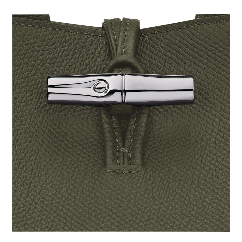 Le Roseau S Handbag , Fir - Leather  - View 6 of  6