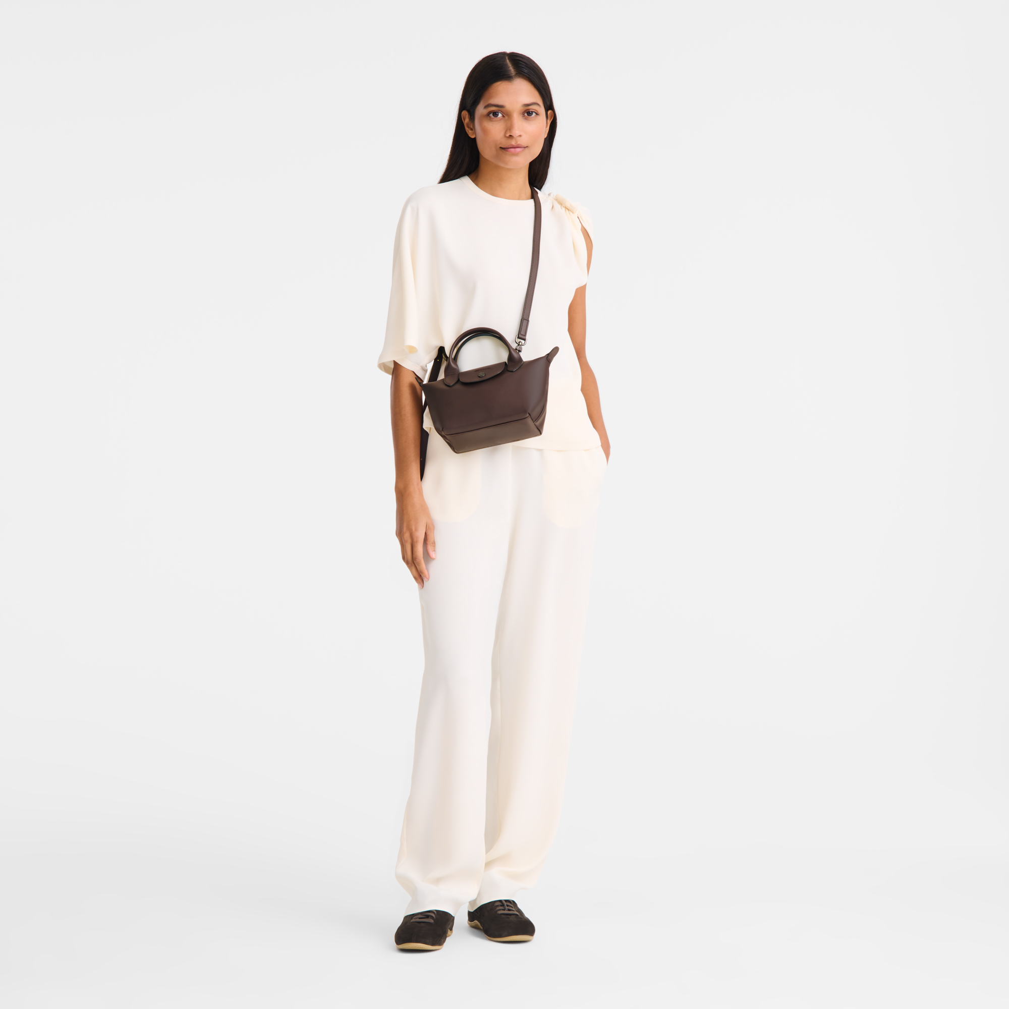 Le Pliage Xtra Handbag XS, Mocha