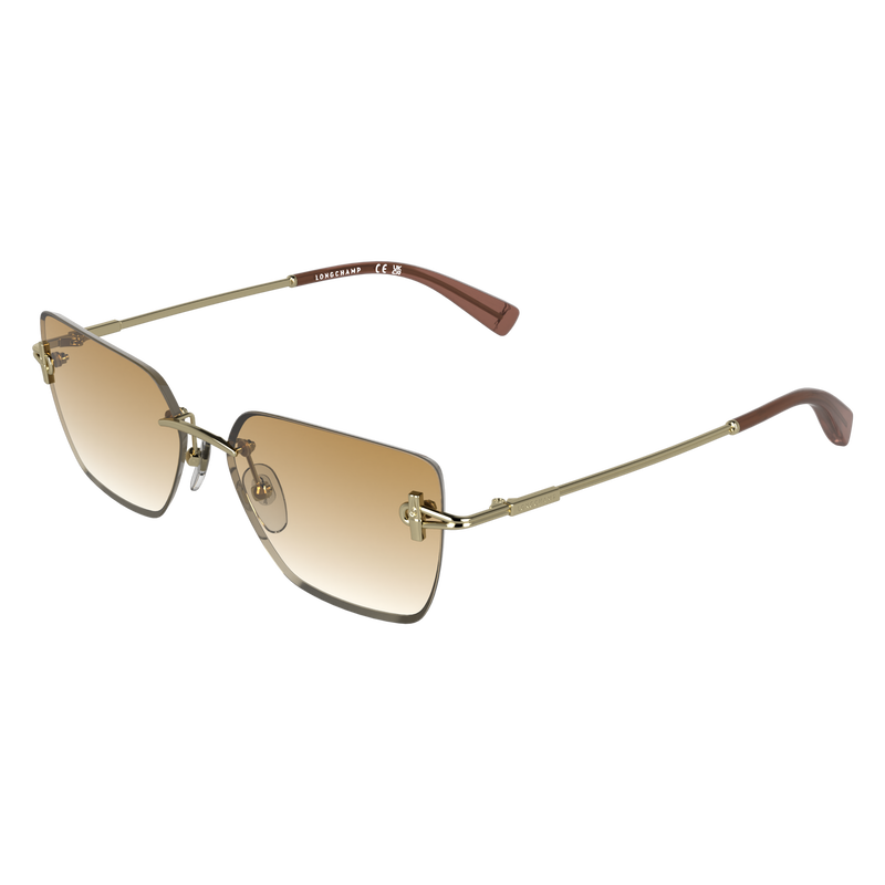 Sunglasses , Gold/Brick - OTHER  - View 2 of  2