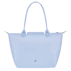 Le Pliage Green Tote bag M, Sky Blue