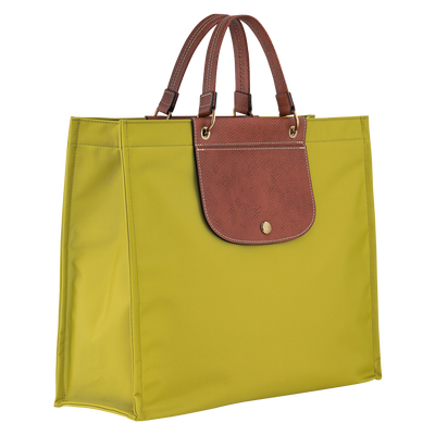Cabas Longchamp Tote Bag L, Kiwi Green