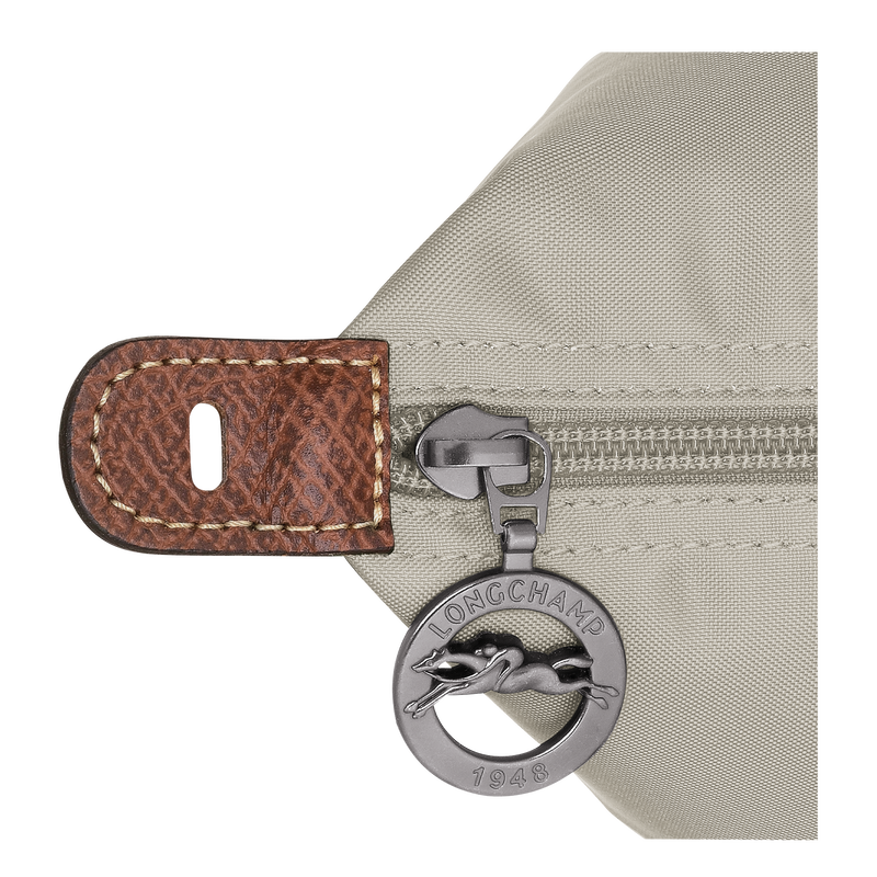 Le Pliage Original XL Travel bag , Pebble - Recycled canvas  - View 5 of  6