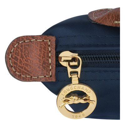 Le Pliage Original Pouch with handle, Navy