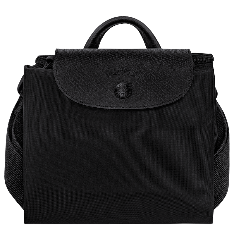 Le Pliage One M Backpack , Black - Recycled canvas  - View 7 of  8