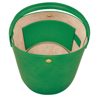Épure Bucket bag S, Green
