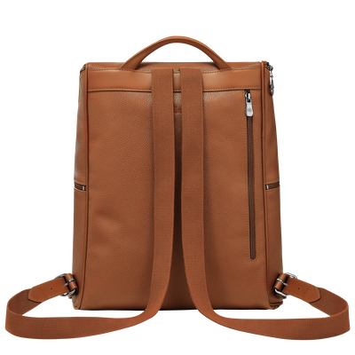 Le Foulonn&eacute; Backpack, Caramel