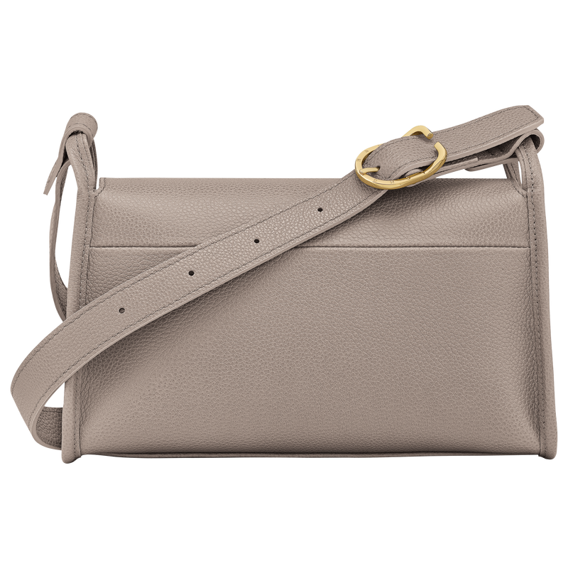 Le Foulonné M Crossbody bag , Turtledove - Leather  - View 3 of  5