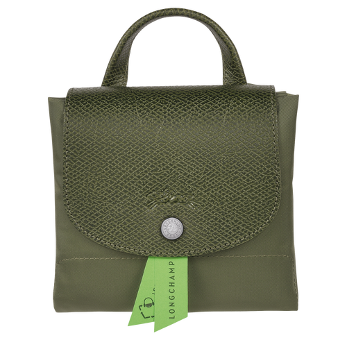Le Pliage Green M Backpack , Forest - Recycled canvas - View 6 of  6