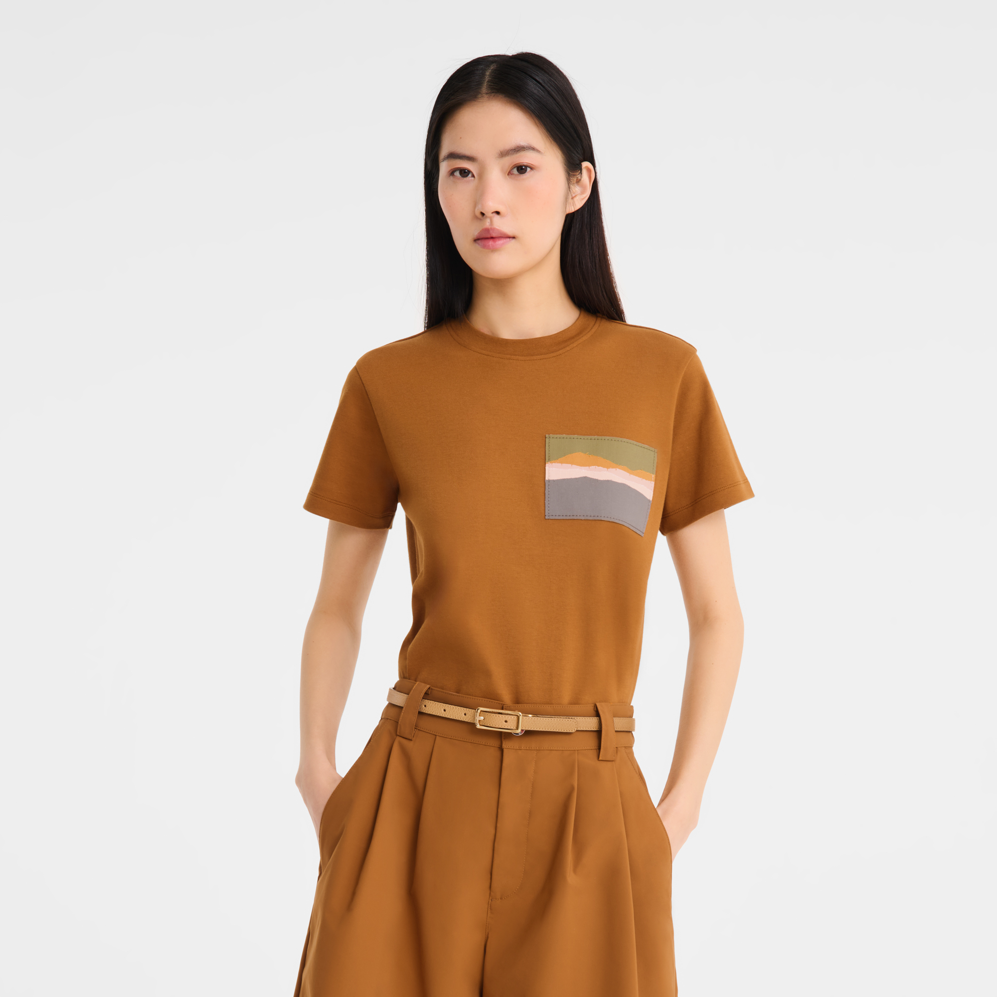 &Eacute;pure Ladies' belt, 7A5D3A