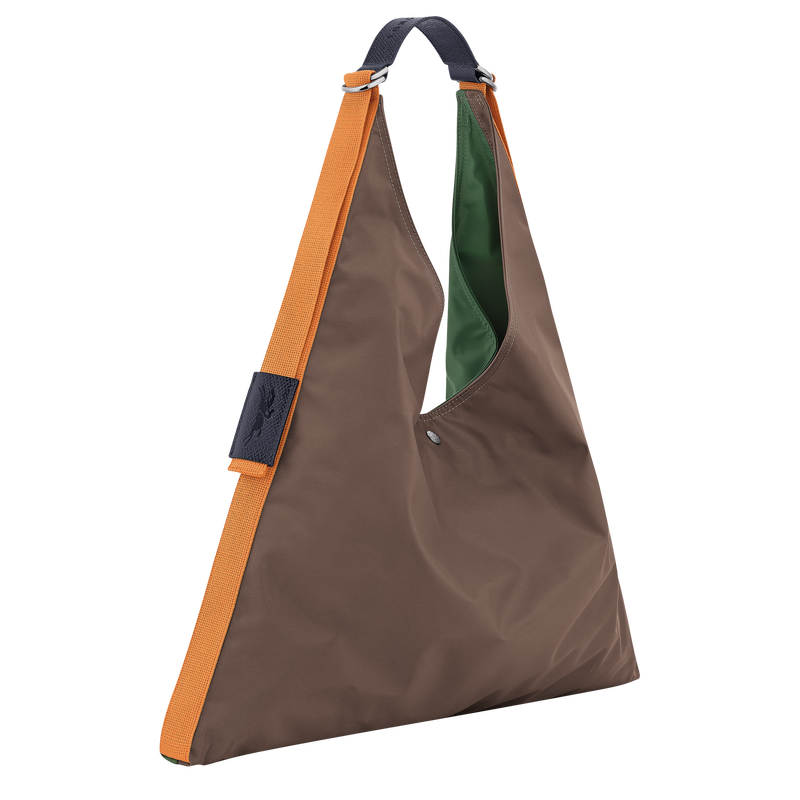 Re-Play XL Shoulder bag , British Green/Terra - Canvas  - View 3 of  5