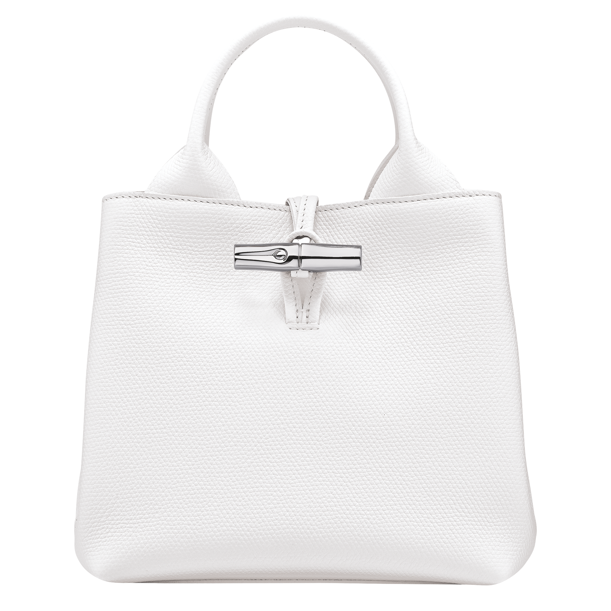 Handbag S, White - View 1 of
6 - zoom in Le Roseau Handbag S, White