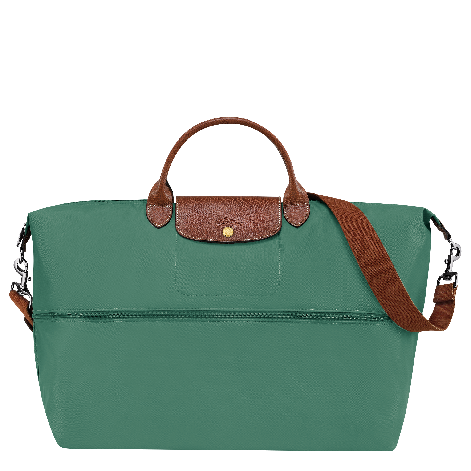 Travel bag expandable, Sage - View 5 of
7 - zoom in Le Pliage Original Travel bag expandable, Sage