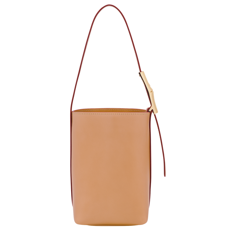Le Smart XS Bucket bag , Vegetal - Leather  - View 3 of  5