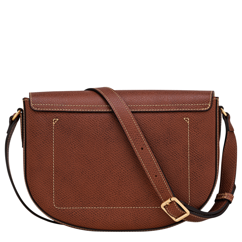 &Eacute;pure M Crossbody bag , Brown - Leather  - View 4 of  6