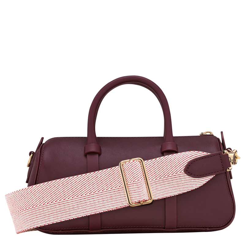 Daylong S Handbag , Pomegranate - Leather  - View 4 of  5