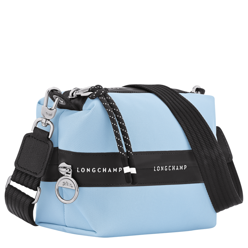 Le Pliage Energy XS Crossbody bag , Sky Blue - Canvas  - View 3 of  7