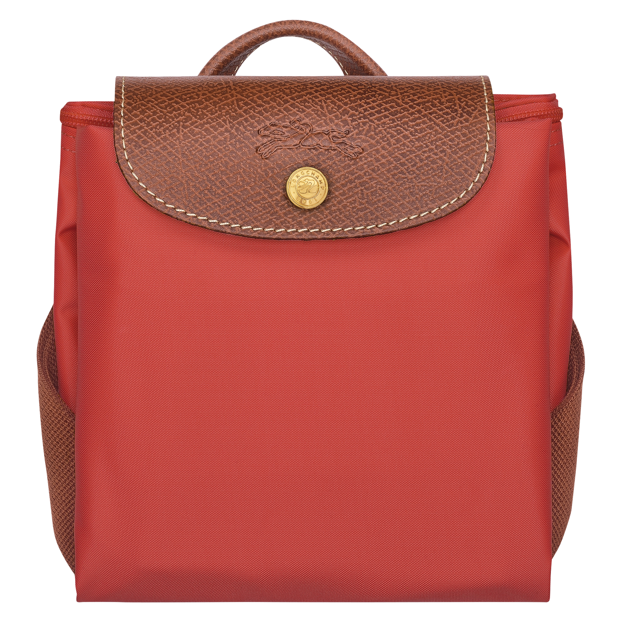 Backpack M, Tomato - View 7 of
7 - zoom in Le Pliage Original Backpack M, Tomato